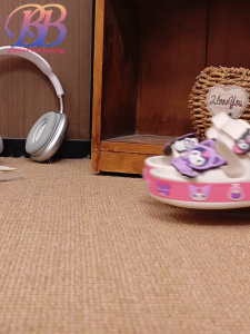 【BB】Kuromi Fashion Design Two Strap Sandals for Kids Girls Comfort Rubber Soft Soled Slippers Non Slip#608-2