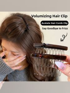 NING ZHOU | Volume Enhancing Hair Clip for Side Fringe and Flyaways