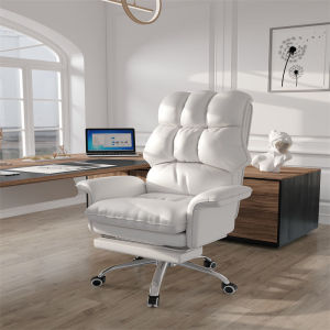 Comfortable Gaming Chair Home Office Computer Chair Back Support Leisure Living Room Study Room Seat Cushion Adjustable Ergonomic