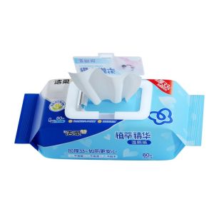 C&S | Toilet Moist Wipes With Plant Extracts Flushable