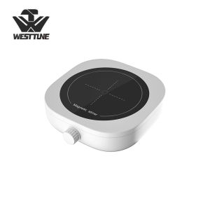 WESTTUNE Mini Magnetic Stirrer Laboratory Magnetic Mixer Portable Liquid Stirrer Plate with Stir Bar Adjustbable 200-2000 RPM