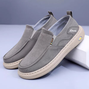 MOSHU | Comfortable Slip-on Canvas Shoes Soft Anti-slip Breathable