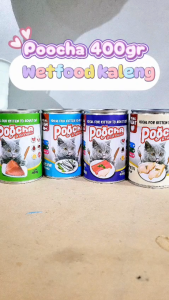 Poocha 400gr makanan kaleng kucing