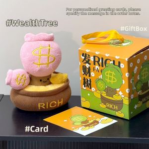 WANYIJU | Lucky Money Tree Figurine Decor 1pc