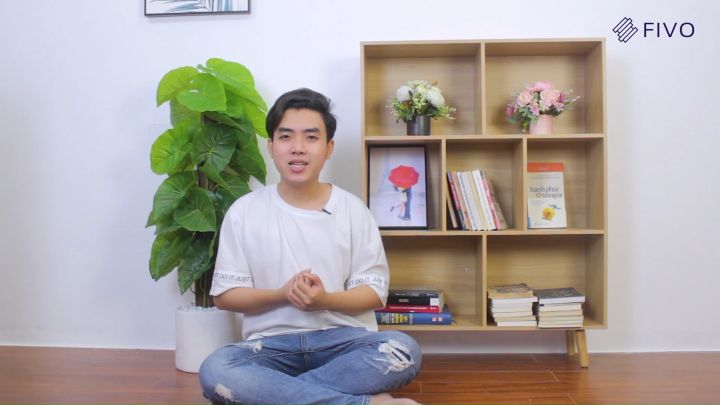 Kệ Sách Gỗ Đứng Đa Tầng Màu Trắng Có Chân FIVO Mã FB60, Kèm Tấm Lưng ...