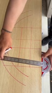 Thước Đo Shinwa 624 Thước Đo Góc Đa Năng  20 iniches  Thước đo Góc 180 độ.