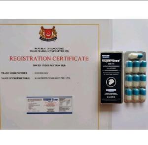 Super size 10 capsules Singapore is an Organic Natural Health Supplement for Men Health