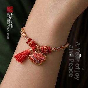 YUEXIAOQI | Lucky Charm Colorful Bracelet