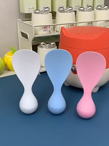 Centong Nasi Anti Lengket Centong Ajaib Sendok Nasi Bisa Berdiri Rice Spoon Magic Com HM1045