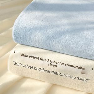 Thick and Warm Flannel Bedskirt