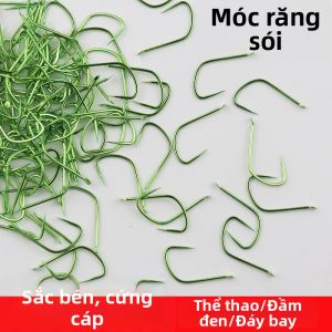 GUOLEDUOYUJU | Móc Cá Không Gai Tác Động Nhanh Cho Ao Cá Rô Và Đánh Cá Ban Đêm