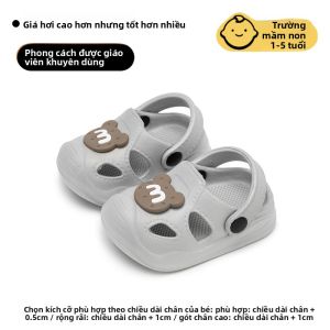 JIFANPAUL | Dép Trong Nhà Chống Trượt Cho Bé Mùa Hè 1-3 Tuổi