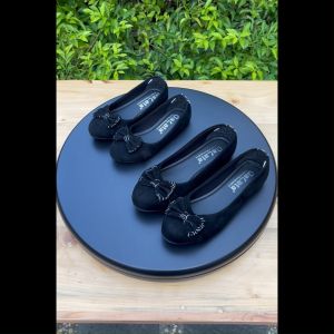 BLACK PANDA Peremuan Flat Shoes MAUREN 27-36