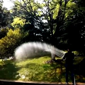 หัวฉีดรดน้ำ แยก 5 ทาง หัวกระจายน้ำ หัวฝักบัวรดน้ำ หัวรดน้ำต้นไม้ หัวบัวรดน้ำ หัวแยก อุปกรณ์ระบบน้ำ รดน้ำผัก