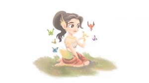 เจ้าหญิงนกกระจาบ เจ้าหญิงในวรรณคดีไทย