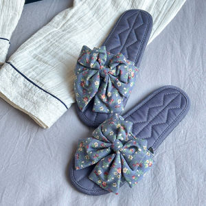 Dép Vải Nữ Mùa Hè 2024 Dép Vải Mềm Thoáng Khí Nhẹ Thấm Hút Ẩm Dép Vải Lụa Không Gân Không Có Đế Dép Vải Lụa Thoải Mái