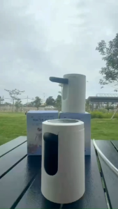 Rechargeable Automatic Water Bottle Pump - Foldable Electric Water Dispenser Pump for Gallon Bottles Portable Household Drinking Water Pump