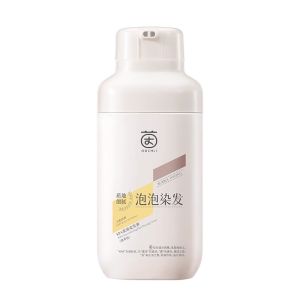 CKCU | Natural Gentle Foam Hair Dye Black Tea Color