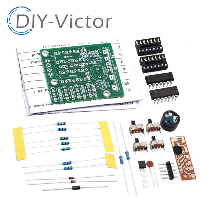 DIY Electronic 16 Music Sound Box DIY Kit Module Soldering Practice