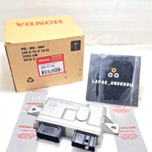 ECU CDI ECM K1AA HONDA ALL NEW BEAT LED 2020 BEAT STREET LED 2020 BEAT DELUXE 2020 GENIO NON ISS NON KEYLESS TIDAK ADA IDLING STOP ENGINE CONTROL UNIT ORIGINAL HONDA