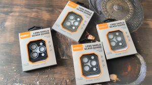 RING Tempered Glass Pelindung Kamera Iphone 13 13MINI MINI Aluminum Camera