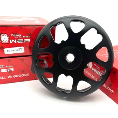 M.POWER CLUTCH BELL FOR (Mio Sporty / Mio Soulty / Mio Amore / Soul Carb / NOUVO Z) REGROOVE AND BUTAS YAMAHA CLUTCH HOUSING COMP