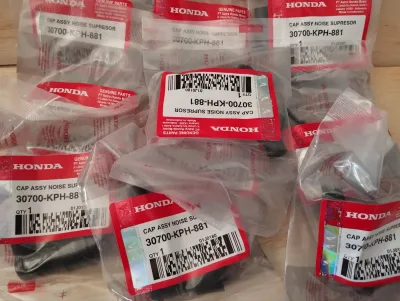 PAKET MURAH 10PCS CANGKLONG TUTUP BUSI GRAND SUPRA KHARISMA