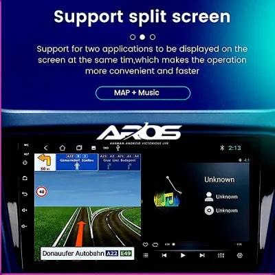 Topway android car player support carplay 9 inch 10 inch 2+16/2+32/4+32