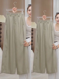 MEITESIJIAONU | Summer Popular New Lightweight Anti-wrinkle Womens Tencel Linen Culottes
