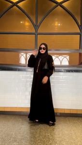 GAMIS ABAYA ARAB TEROMPAH LENGAN