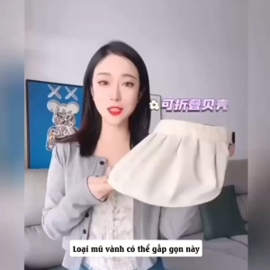 Mũ chống nắng UPF50+ dành cho nữ Mũ chống nắng chống tia cực tím Mũ chống nắng Mũ Shell