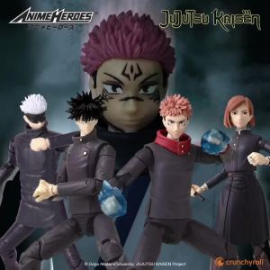 Bandai | Mô Hình Nhân Vật Hành Động Ryomen Sukuna Jujutsu Kaisen Anime Heroes Series 17cm Dành Cho Người Hâm Mộ Quà Tặng Trang Trí Tiệc Tùng