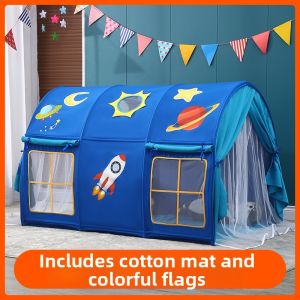 TAOMENHU | Children Play Tent For Girls and Boys Indoor Bed
