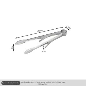 Campingmoon | Kẹp Inox Đa Năng
