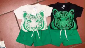 SIZE 8-24KG: Bộ hổ đính đá. sang chảnh cool ngầu bộ bé trai - BHDD