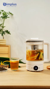 【Special Price】INSSA x Simplus 1.5L Health Pot 850W Household MultiFunctional Automatic Power Off Electric Hot Water Kettle