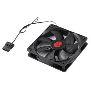 [Fast Delivery] 12cm 4 Pin High Speed Desktop Cooler Fan 12V Large Air Volume Computer PC Case Chassis Radiator