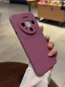 Raspberry Purple Liquid Silicone Drop Protection Phone Case