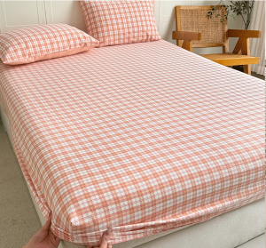 Kiss Dear | A Class Color Woven Washed Cotton Bed Skirt Set