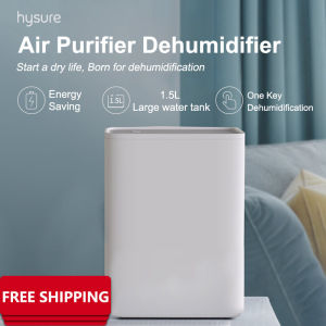 Hysure T9 Plus™ Portable Dehumidifier 2 in 1 Air Purifier Dehumidifier Energy-saving