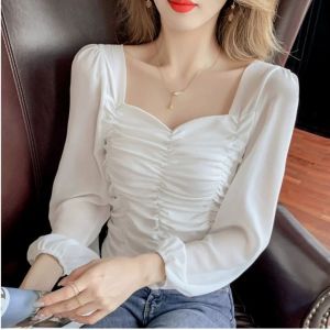 TM 7892 Blouse Eleanor ruched top import
