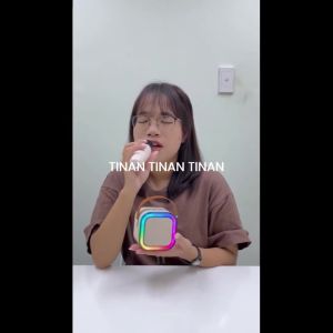 ( MUA LOA TẶNG MIC ) Loa Bluetooth Loa Karaoke Mini K12 Sạc Pin Không Dây Âm Thanh Hay Bass Chuẩn Tặng Kèm 2 Míc Hát  Tiện lợi  Dễ Mang Theo Mọi Lúc Mọi Nơi