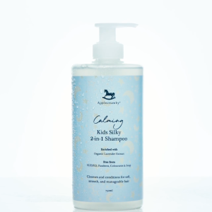 Applecrumby® Calming Kids Silky 2in1 Shampoo 750ml