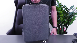 Universal Laptop Bag 13 14 15 16 17 13.3 15.6 Inch Double Zipper Soft Lining Laptop Case Waterproof Anti-scratch