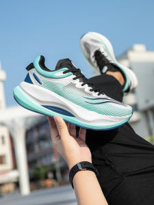 RedHorse 8 pro Lightweight Carbon Plate Professional Racing Running Shoes Mens Student Youth Sports Shoes Breathable Mesh