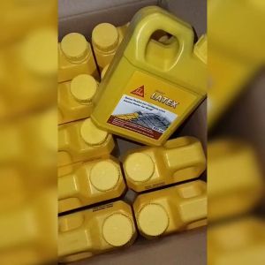 Sikacim Latex 1L Sika cim Bahan Perekat Campuran untuk Adukan Mortar dan beton sambungan beton lama dan baru mengurangi retak campuran nat