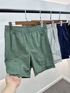 Quần Short Nam Mùa Hè Ngoài Trời Thoáng Khí Nhanh Khô Thể Thao Đa Năng Quần Dài Năm Điểm Phong Cách Thường Ngày