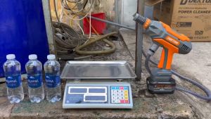 Máy rửa xe pin DEKTON M21 SRX1401PLUS 180W / Bản 2025 / Không chổi than