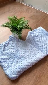 Siamlatex Lemmas ผ้าห่มเด็ก Baby Blanket เนื้อผ้านุ่มละเอียด อ่อนโยนต่อผิวเด็ก ใช้งานได้ทั้งห่มและห่อตัวทารก