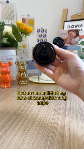 V380 J2 Mini Camera smart Home Smallest Camera Full HD 1080P Micro Camcorder Wireless Infrared CCTV Hidden Spy Camera Dji Mavic Mini 2 Reviews - Lazada